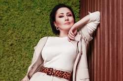 47-летняя украинский продюсер Алена Мозговая