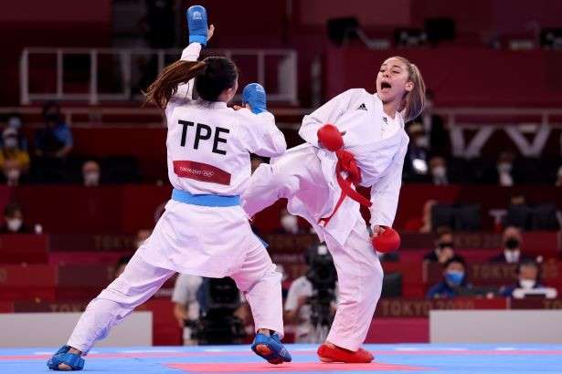 Українська спортсменка завоювала срібло у дебютній дисципліні на Олімпіаді