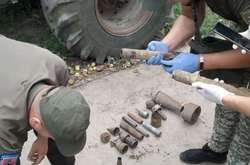  Силовики обнаружили тротил, 37 авиацбомб разного калибра и артиллерийский порох 