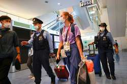 Крістіна Тимановська прилетіла до Польщі