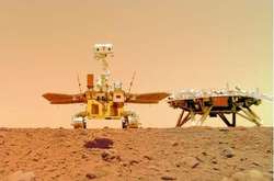 Марсоход Zhurong сделал новые фото Красной планеты