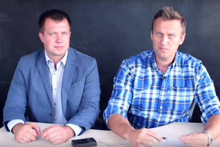 У Росії засудили соратника Навального