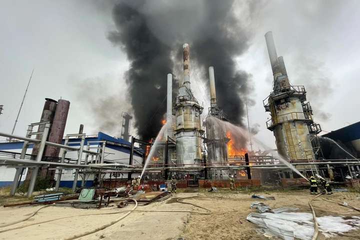 Ціна на газ в Європі підскочила через вибух на заводі «Газпрому»