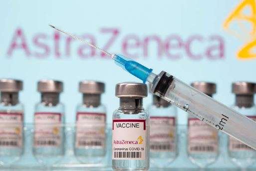 Украина получит от Германии 1,5 млн доз вакцины AstraZeneca