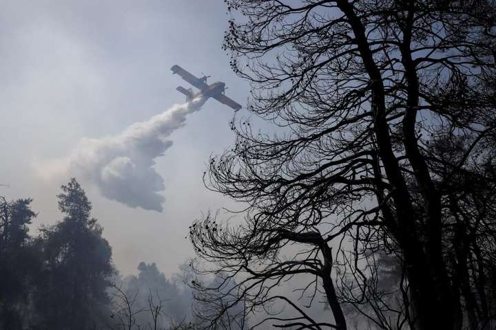 Грецію охопили лісові пожежі - Україна відправила до Греції загін вогнеборців