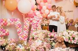 Олександр Зінченко шикарно зустрів дружину з пологового будинку