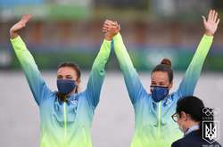 Людмила Лузан і Анастасія Четверікова принесли п'ятнадцяту медаль збірній України на Олімпіаді