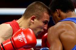 Олександр Хижняк чудово провів фінальний поєдинок