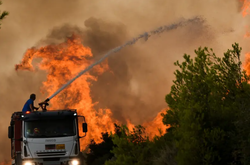  Пожежники гасять 154 пожежі по всій країні 