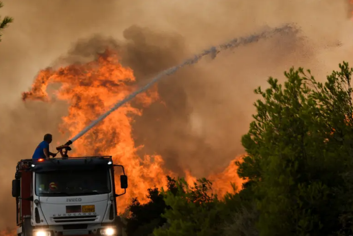 «Метінвест» профінансував відправку пожежного спецзагону до Греції