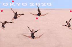 Українська команда з художньої гімнастики пройшла у фінал з шостим результатом