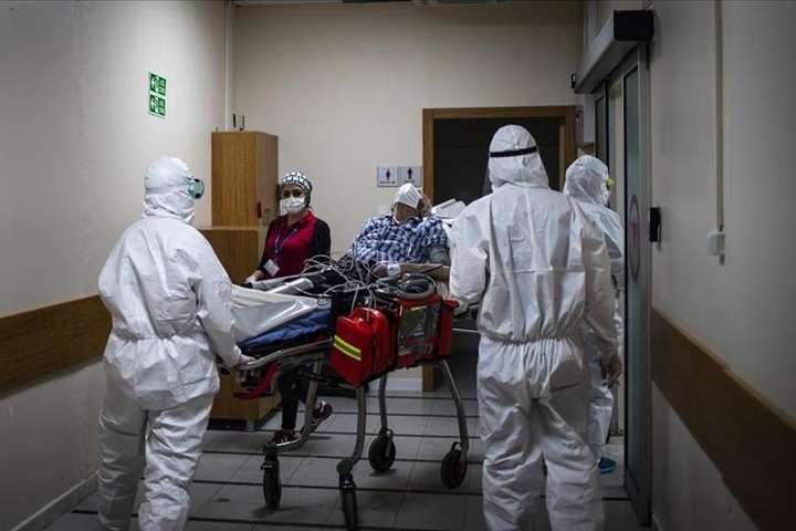 В Україні за добу від Covid-19 померли 20 осіб, госпіталізовано 534 людини