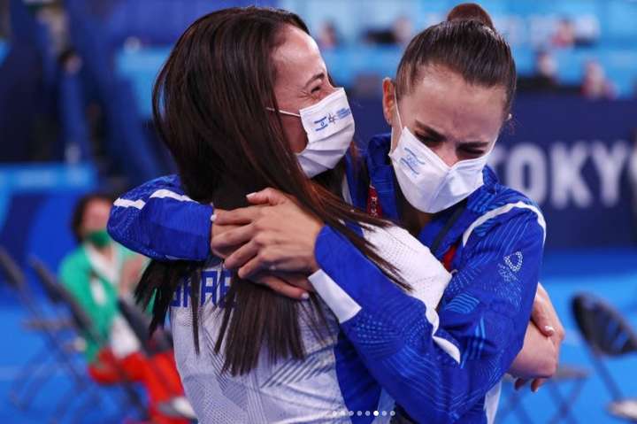 Різатдінова відреагувала на істерику росіян через втрату «золота» на Олімпіаді