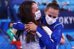 Ліной Ашрам вперше в історії Ізраїля виграла Олімпіаду в художній гімнастиці