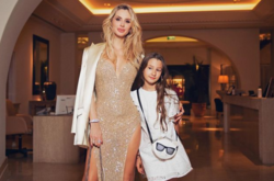 Певица Светлана Лобода с дочерью