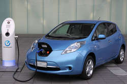 Nissan Leaf - найпопулярніший електромобіль в Україні