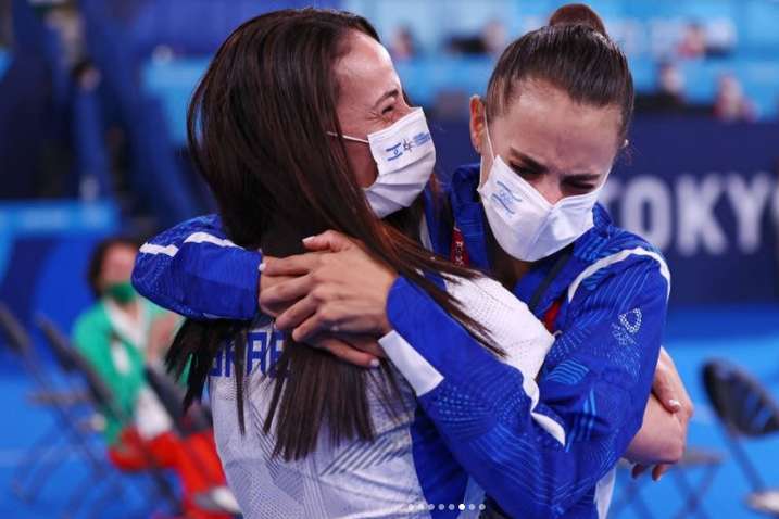Українська суддя пояснила, чому росіяни втратили «золото» в художній гімнастиці на Олімпіаді