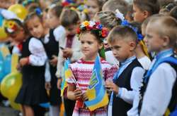 На Київщині вперше сядуть за шкільні парти понад 23 тис. дітей
