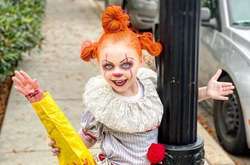 Семилетняя фанатка фильмов ужасов стала звездой благодаря жуткому косплею (фото)