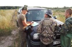Сезон полювання на Київщині розпочався з порушень закону