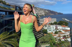 Телеведущая Леся Никитюк