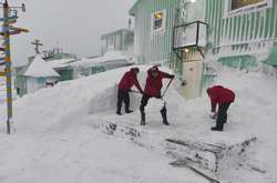 Українські науковці показали, яка зима прийшла в Антарктиду (фото)
