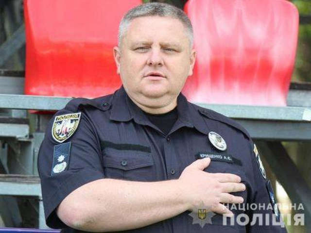 Очільник поліції Києва Крищенко підтвердив свою відставку