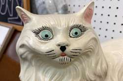 Когда поход на барахолку закончился необычными открытиями. Курьезные фото