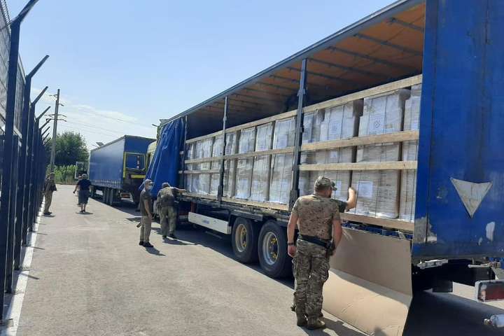 ООН відправила 114 тонн гуманітарної допомоги на окупований Донбас