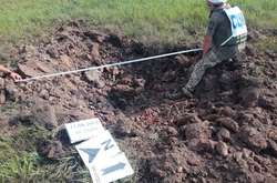  Загарбники вели вогонь із заборонених Мінськими угодами артилерійських систем калібру 122 мм 