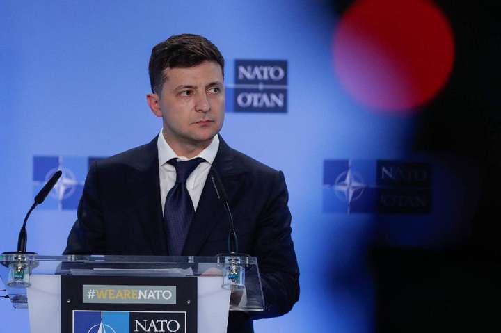 Вступ України до НАТО: Зеленський затвердив стратегію комунікації до 2025 року