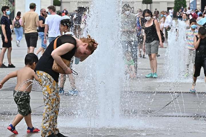 Аномальна спека у Європі побила рекорд