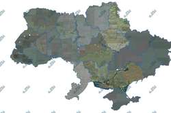На кадастровій карті України з'явилися межі територіальних громад