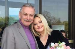 Певица Наталья Бучинская вместе с Владимиром Талашко