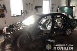 Зловмисник доставив автомобіль на СТО, де його продав на запчастини