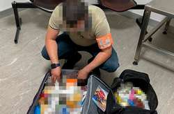 В аэропорту «Борисполь» СБУ разоблачила наркокурьеров