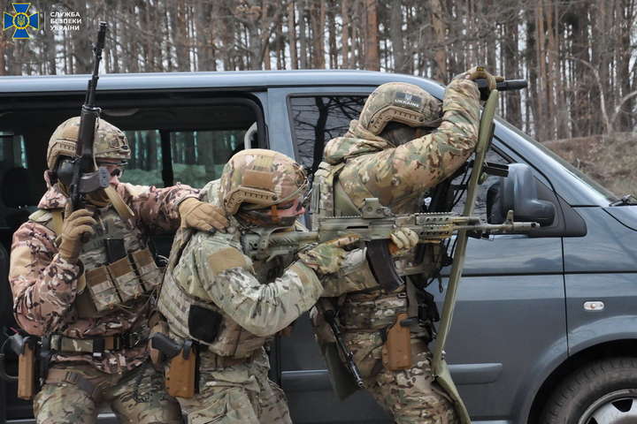 СБУ проведе на Донбасі масштабні навчання з протидії диверсантам і терористам