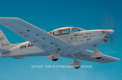  Попередній дизайн літака на водневому двигуні Phoenix PT 