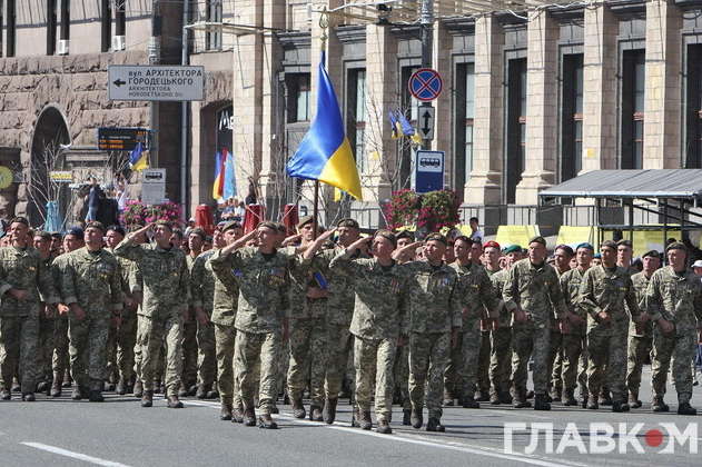 Міністр оборони про парад до Дня Незалежності: «совковість» у минулому