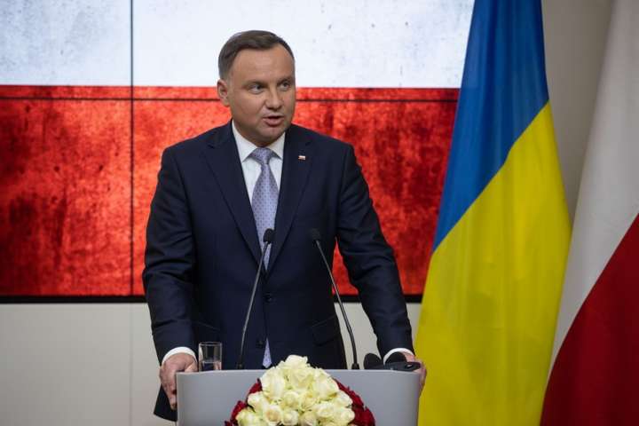 Президент Польщі приїде на саміт Кримської платформи