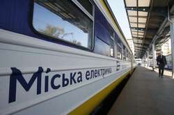 13 серпня у Києві відновлять рух міської електрички