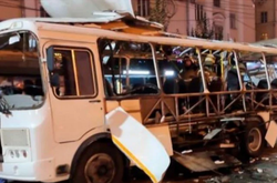 У Росії вибухнув пасажирський автобус (відео)