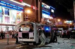 У Росії вибухнув пасажирський автобус