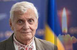 Київ прощається з останнім онуком Івана Франка (фото)