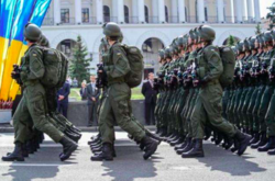 Репетиції військового параду пройдуть у центрі Києва