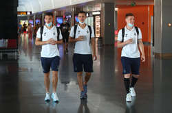 Кияни вирушили на товариський матч до Італії