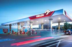 Заправка польского концерну PKN Orlen