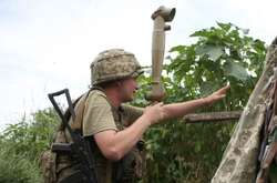  На ворожі обстріли українські захисники відкривали вогонь у відповідь 