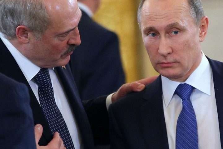 Лукашенко буде змушений виступити проти України за вказівкою Путіна, - нардеп