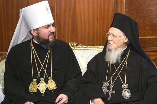 Вселенський Патріарх Варфоломій разом з Епіфанієм проведуть літургію в Києві наступного тижня